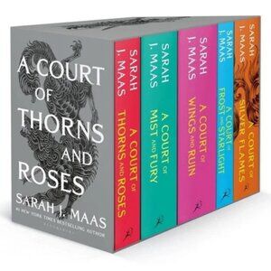 A Court of Thorns and Roses Box Paperback Set